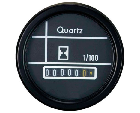 Performance Instrument Black Hour meter 52mm, Image 2