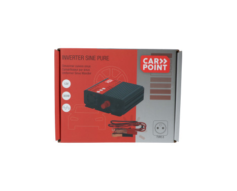 Carpoint Pure Sine Inverter 12V>230V 300W French/Belgian socket, Image 5