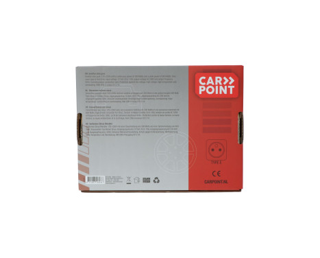 Carpoint Pure Sine Inverter 12V>230V 300W French/Belgian socket, Image 6