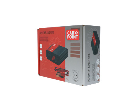 Carpoint Pure Sine Inverter 12V>230V 300W French/Belgian socket, Image 7