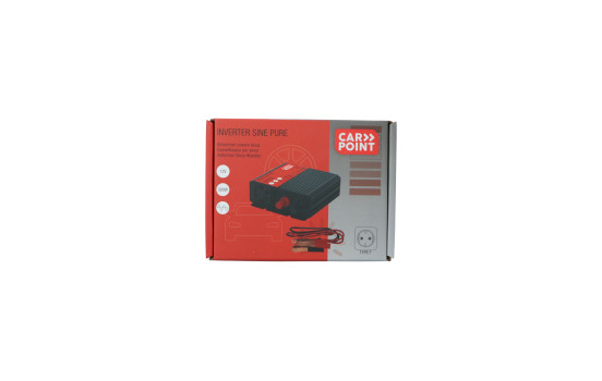 Carpoint Pure Sine Wave Inverter 12V>230V 300W, Image 5