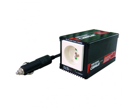 Converter 12V> 230V, 150-300W (for use in Belgium and France)