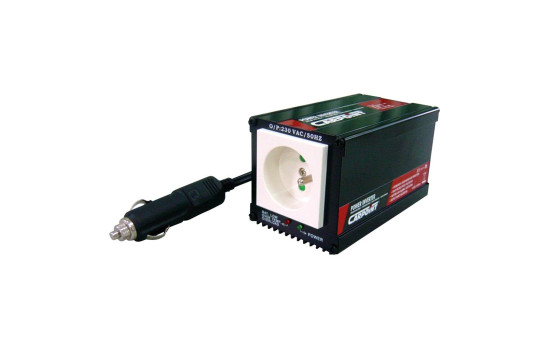 Converter 12V> 230V, 150-300W (for use in Belgium and France)