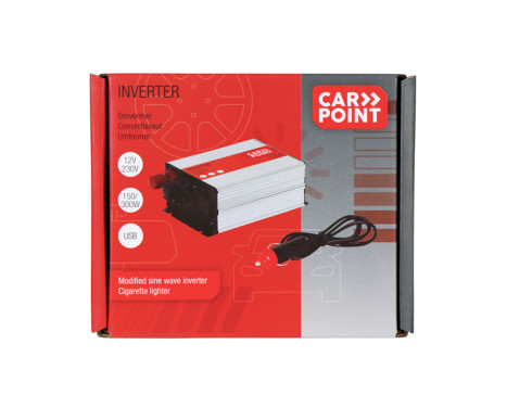 Converter 12V>230V 150W cigarette plug, Image 5