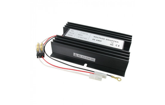 Converter 24 -> 12 Volt 20 ampere