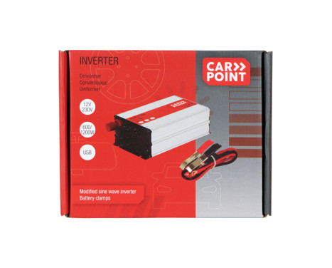 Inverter 12V>230V 600W, Image 5