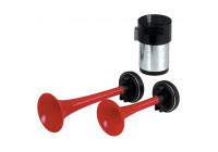 Air horn 2-tone 12V