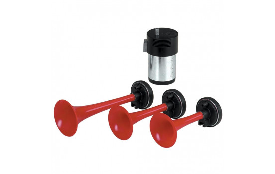 Air horn 3-tone 12V.