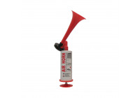 Air horn manually operated