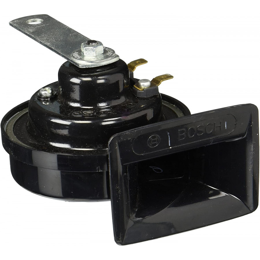 AMiO Horn Fanfare 450mm - 150dB Signalhorn Mit E-Prüfzeichen