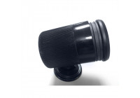 Black classic instrument holder for 52mm meters