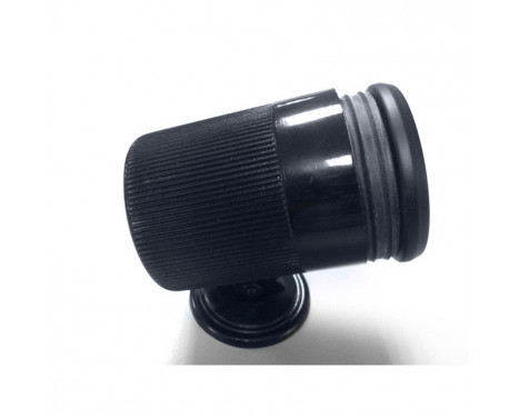 Black classic instrument holder for 52mm meters