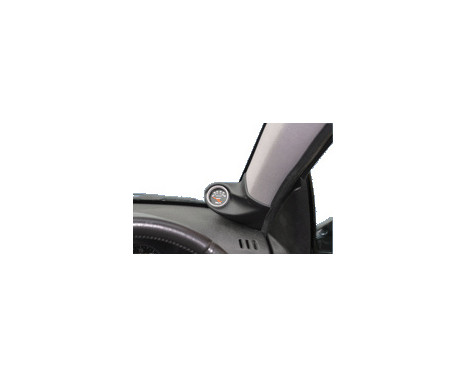 RGM A-Pillarmount Right - 1x 52mm - Peugeot 206 Excl. CC - Black (ABS), Image 2