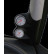 RGM A-Pillarmount Right - 2x 52mm - Seat Ibiza / Cordoba 6K2 1999-2002 - Black (ABS)