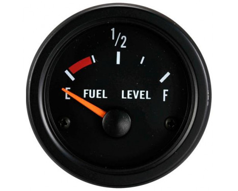 Performance Instrument Black Fuel level 52mm