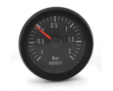 Performance Instrument Black Turbo pressure +2.0> 1 bar 52mm, Image 2