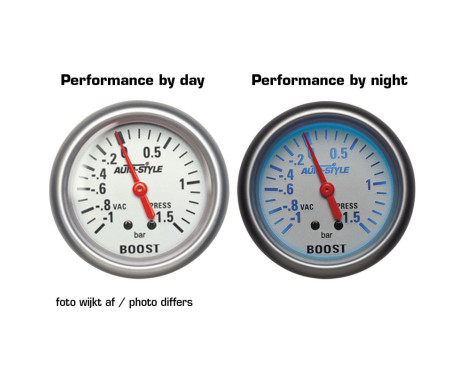Performance Instrument Oil pressure gauge 0-7 bar, Image 3