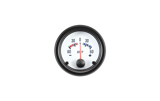 Performance Instrument White Ampere -60> +60 52mm