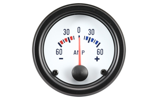 Performance Instrument White Ampere -60> +60 52mm, Image 2