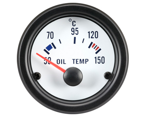 Performance Instrument White Oil temperature 50-150C 52mm, Image 2