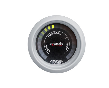 Simoni Racing Digital Instrument Air-Fuel - air/fuel ratio - 52mm - Alu Edge