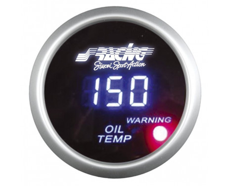 Simoni Racing Digital Instrument - oil temperature - 52mm