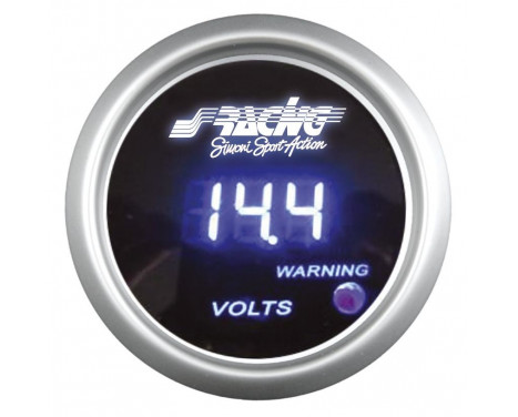 Simoni Racing Digital Instrument - voltmeter - 52mm