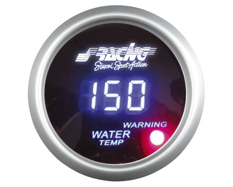 Simoni Racing Digital Instrument - water temperature 40-120gRight - 52mm, Image 2