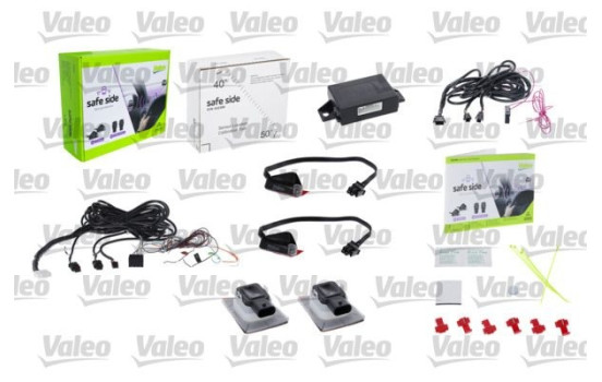 Modification kit, blind spot assistant