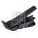 Accelerator pedal febi Plus