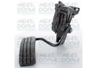 Accelerator pedal set