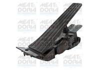 Accelerator pedal set