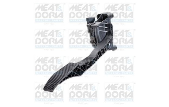 Accelerator pedal set