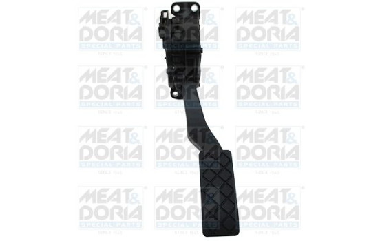 Accelerator pedal set