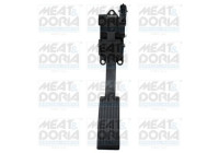 Accelerator pedal set