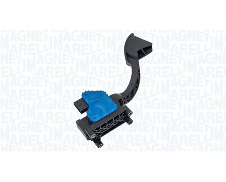 Accelerator pedal set