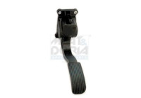 Accelerator pedal set