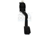 Accelerator pedal set