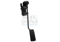 Accelerator pedal set