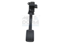 Accelerator pedal set