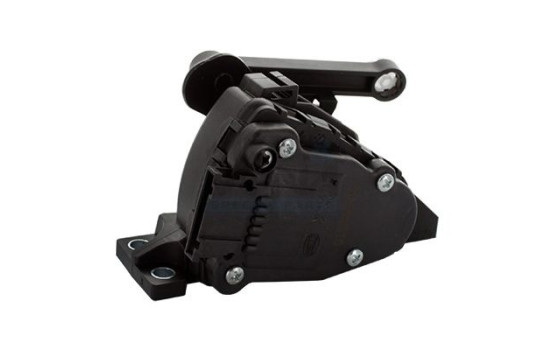 Accelerator pedal set