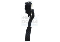 Accelerator pedal set