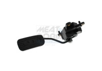 Accelerator pedal set