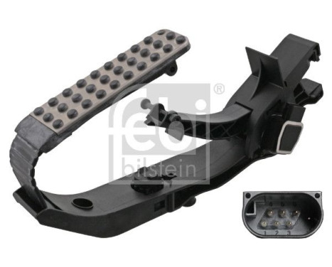 Accelerator Pedal, Image 2