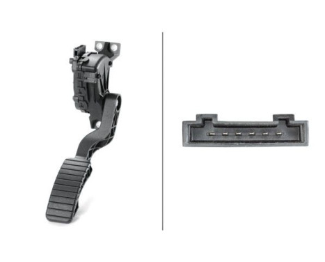 Sensor, accelerator pedal position