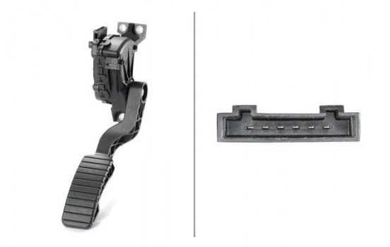 Sensor, accelerator pedal position