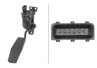 Sensor, accelerator pedal position