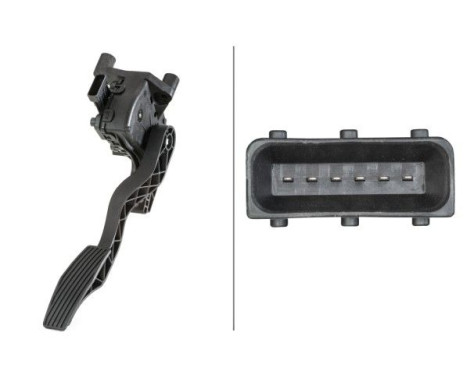 Sensor, accelerator pedal position