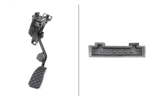 Sensor, accelerator pedal position