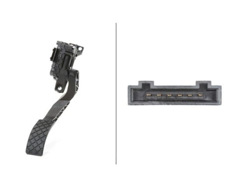 Sensor, accelerator pedal position